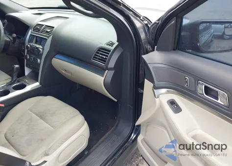 2011 Ford Explorer from USA, damaged, VIN 1FMHK7B84BGA22632